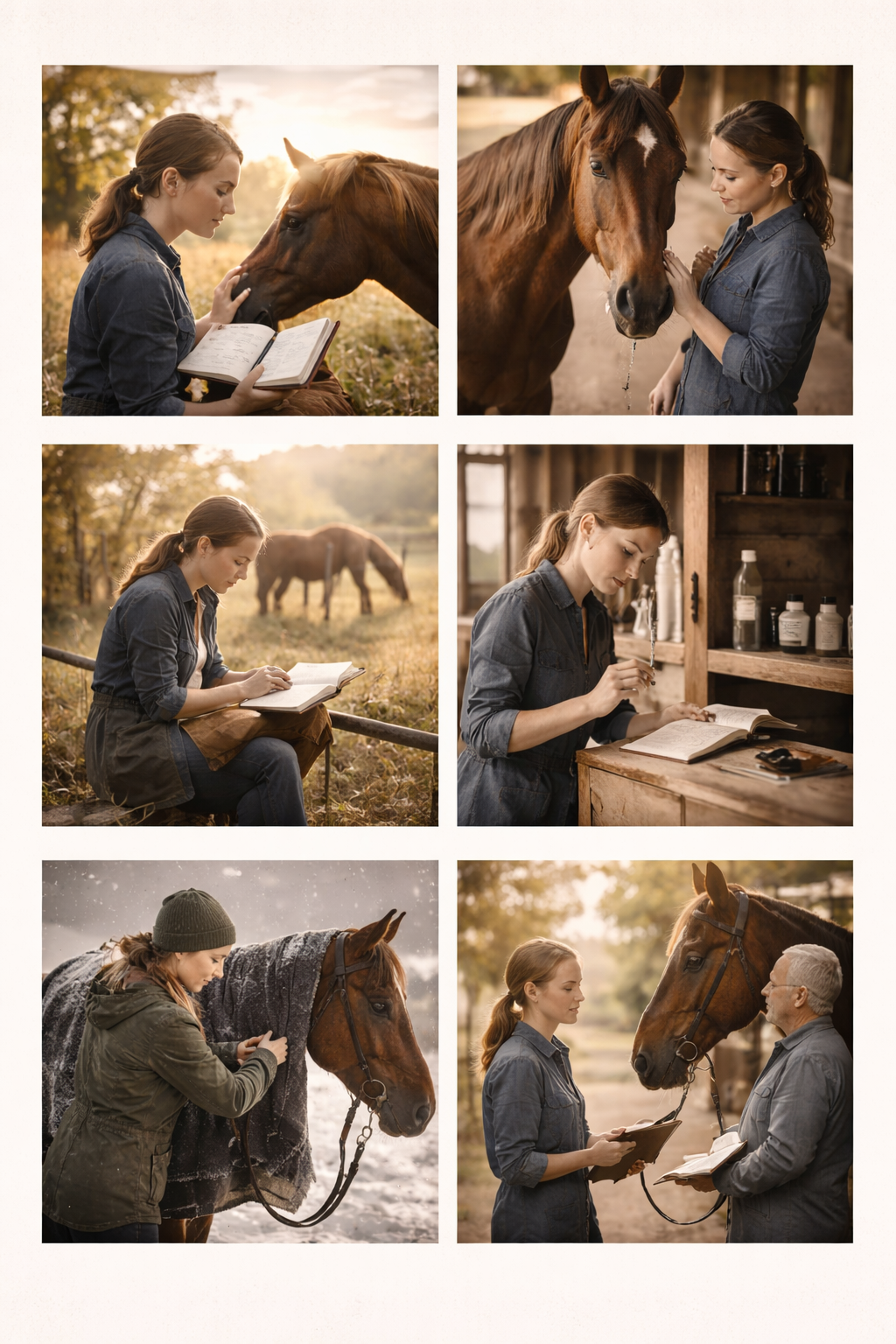 Multi-panel care and documentation